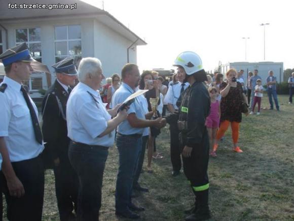 Strzelce: Gminne Zawody Sportowo - Pożarnicze