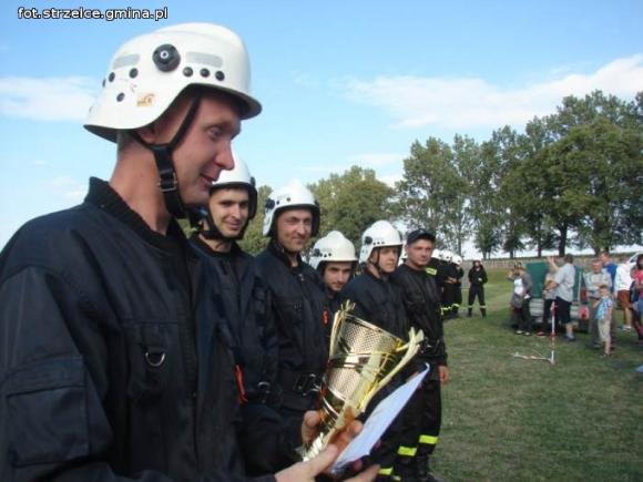 Strzelce: Gminne Zawody Sportowo - Pożarnicze