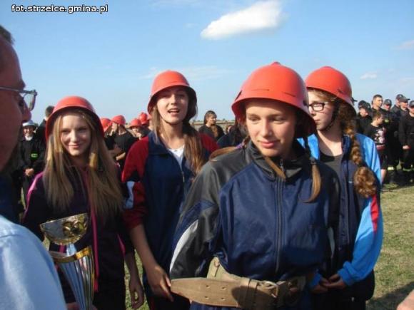 Strzelce: Gminne Zawody Sportowo - Pożarnicze