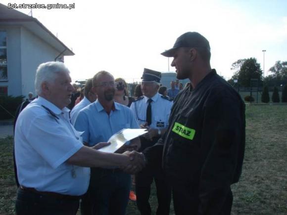 Strzelce: Gminne Zawody Sportowo - Pożarnicze