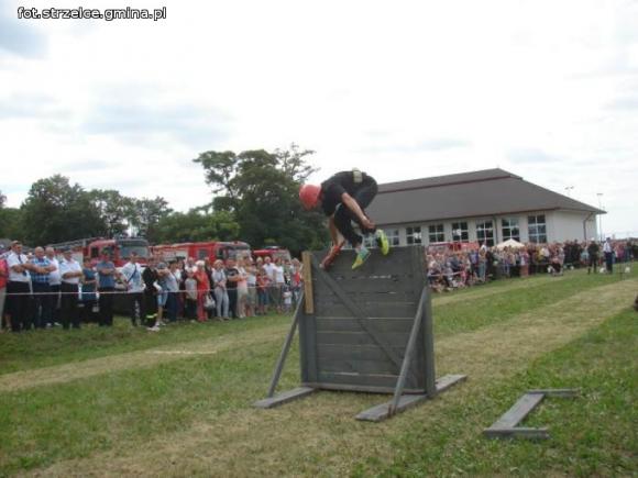 Strzelce: Gminne Zawody Sportowo - Pożarnicze