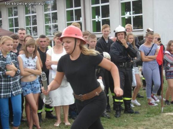 Strzelce: Gminne Zawody Sportowo - Pożarnicze