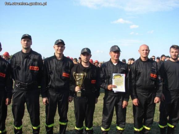 Strzelce: Gminne Zawody Sportowo - Pożarnicze