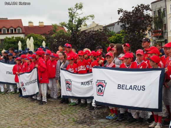 W Kutnie trwają Mistrzostwa Regionu Europy i Afryki Małej Ligi