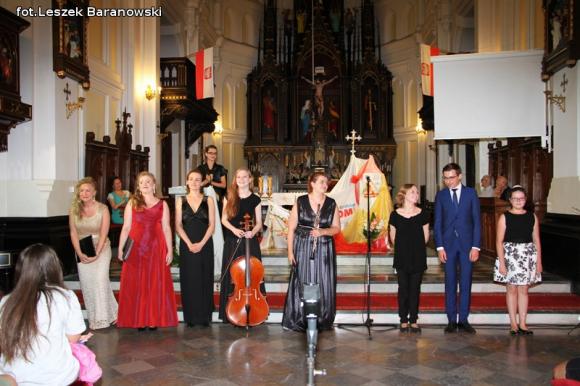 Koncert dla pielgrzymów. Letni Festiwal Muzyczny uroczyście rozpoczęty