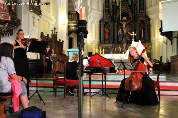 Koncert dla pielgrzymów. Letni Festiwal Muzyczny uroczyście rozpoczęty