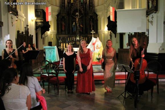 Koncert dla pielgrzymów. Letni Festiwal Muzyczny uroczyście rozpoczęty