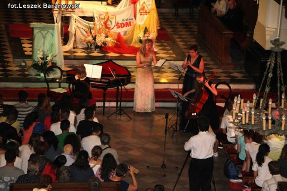 Koncert dla pielgrzymów. Letni Festiwal Muzyczny uroczyście rozpoczęty