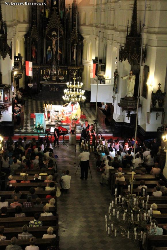 Koncert dla pielgrzymów. Letni Festiwal Muzyczny uroczyście rozpoczęty