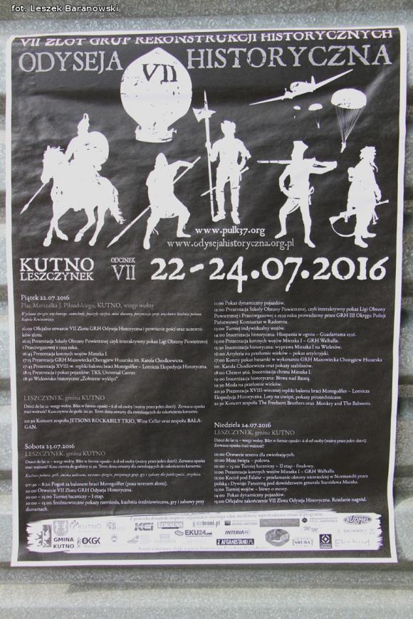 Początek Odysei Historycznej okiem Leszka Baranowskiego