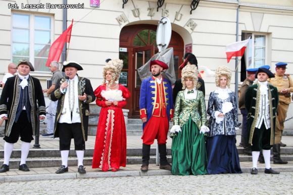 Początek Odysei Historycznej okiem Leszka Baranowskiego