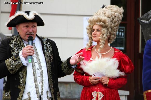 Początek Odysei Historycznej okiem Leszka Baranowskiego