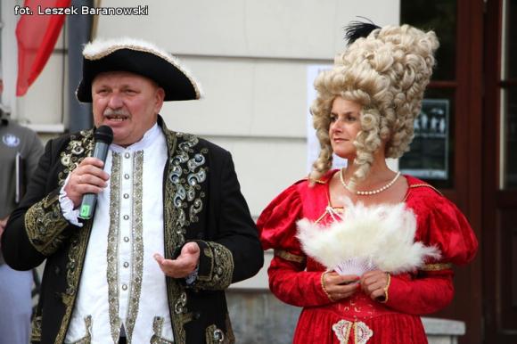 Początek Odysei Historycznej okiem Leszka Baranowskiego