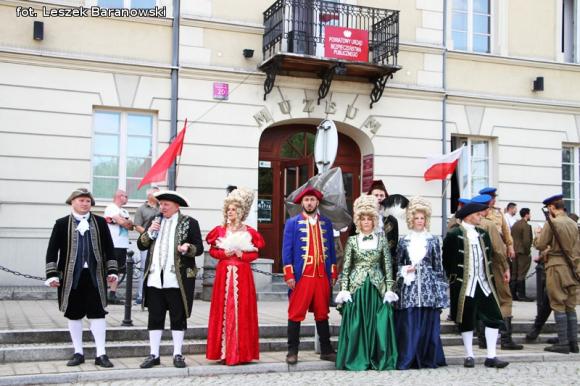 Początek Odysei Historycznej okiem Leszka Baranowskiego