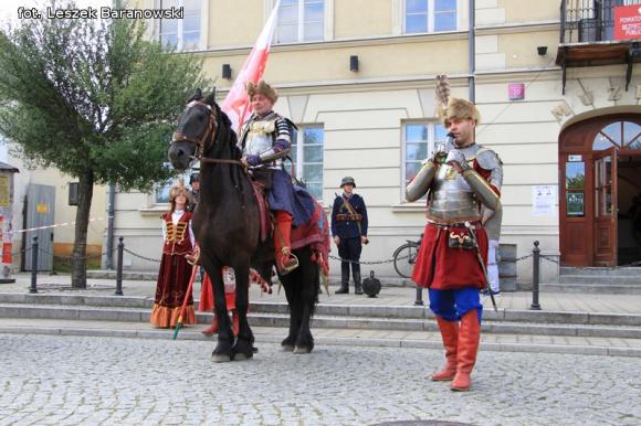 Początek Odysei Historycznej okiem Leszka Baranowskiego