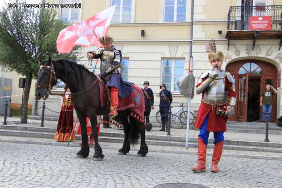Początek Odysei Historycznej okiem Leszka Baranowskiego