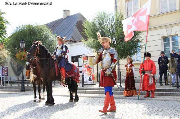 Początek Odysei Historycznej okiem Leszka Baranowskiego
