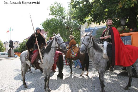 Początek Odysei Historycznej okiem Leszka Baranowskiego