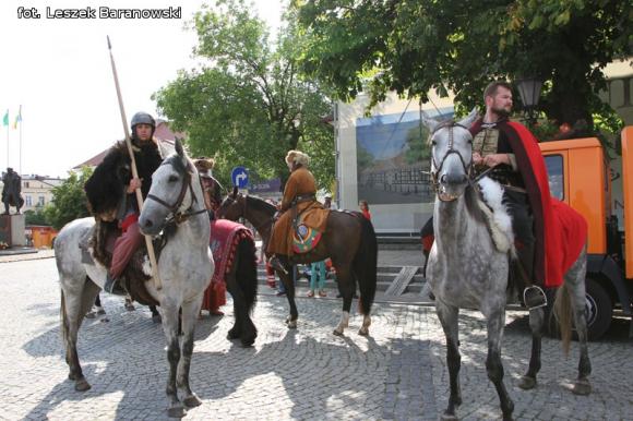 Początek Odysei Historycznej okiem Leszka Baranowskiego