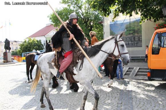 Początek Odysei Historycznej okiem Leszka Baranowskiego