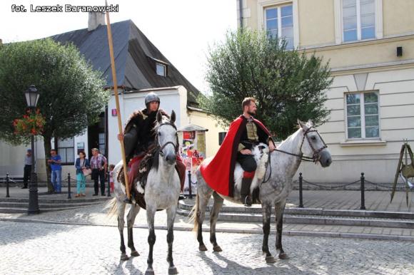 Początek Odysei Historycznej okiem Leszka Baranowskiego