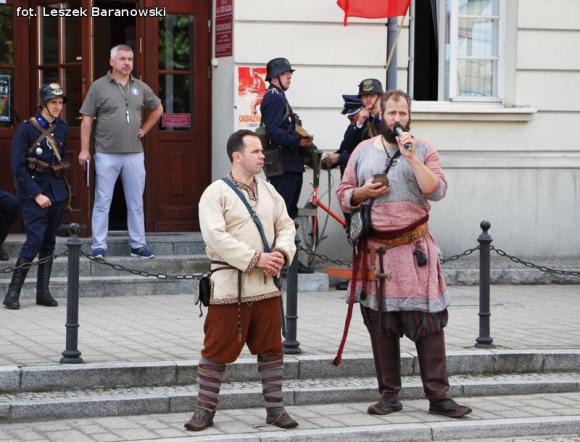 Początek Odysei Historycznej okiem Leszka Baranowskiego