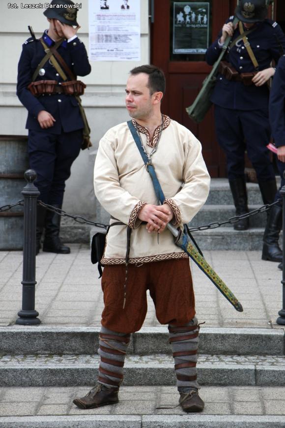 Początek Odysei Historycznej okiem Leszka Baranowskiego