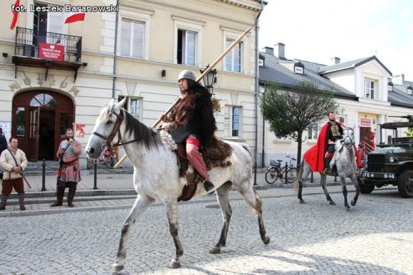 Początek Odysei Historycznej okiem Leszka Baranowskiego