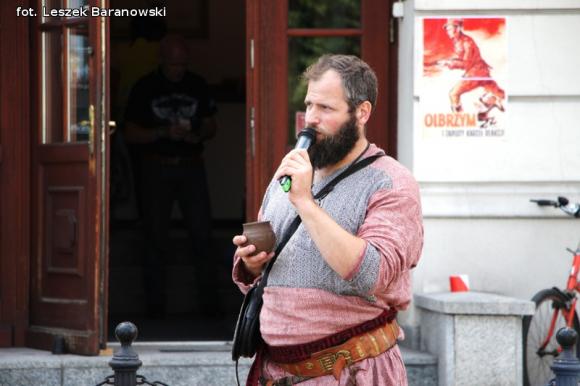 Początek Odysei Historycznej okiem Leszka Baranowskiego