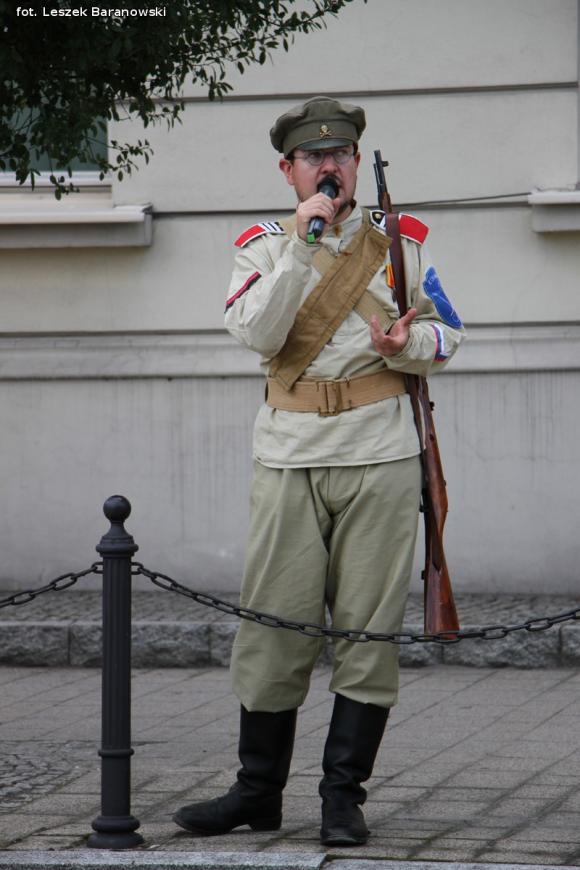 Początek Odysei Historycznej okiem Leszka Baranowskiego