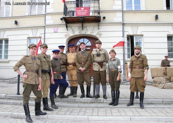 Początek Odysei Historycznej okiem Leszka Baranowskiego
