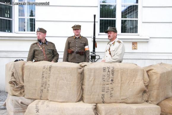 Początek Odysei Historycznej okiem Leszka Baranowskiego