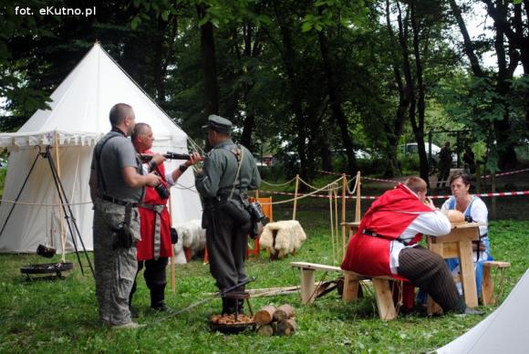 W sobotę od rana na zlocie w Leszczynku