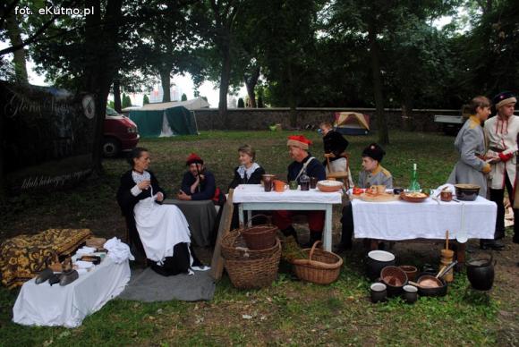 W sobotę od rana na zlocie w Leszczynku