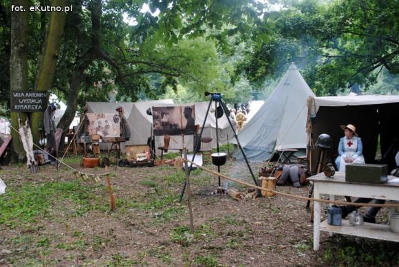 W sobotę od rana na zlocie w Leszczynku