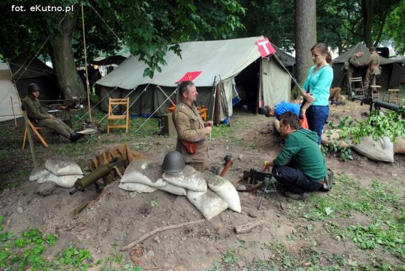 W sobotę od rana na zlocie w Leszczynku