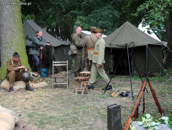 W sobotę od rana na zlocie w Leszczynku