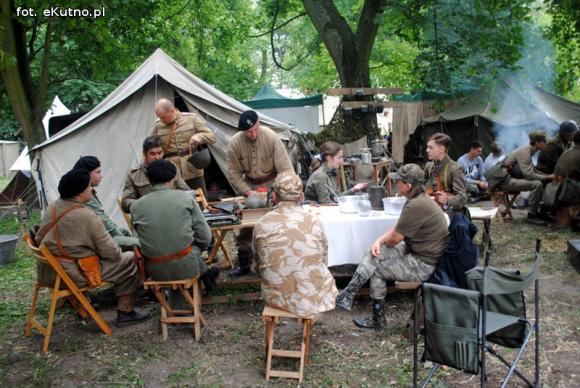 W sobotę od rana na zlocie w Leszczynku