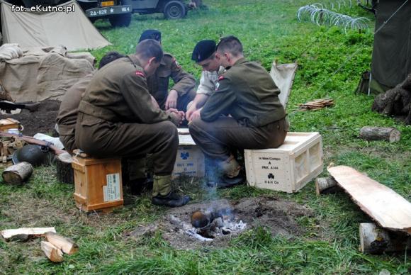 W sobotę od rana na zlocie w Leszczynku