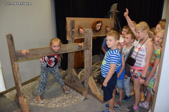 Wakacje w Żychlińskim Domu Kultury dobiegły końca