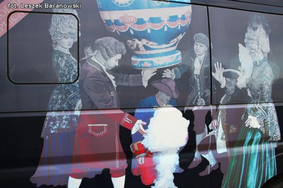 Ekscytująca ekspedycja repliką balonu braci Montgolfier cz.1