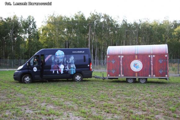 Ekscytująca ekspedycja repliką balonu braci Montgolfier cz.1