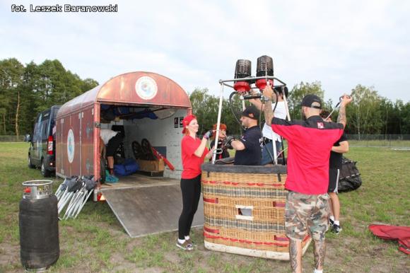 Ekscytująca ekspedycja repliką balonu braci Montgolfier cz.1