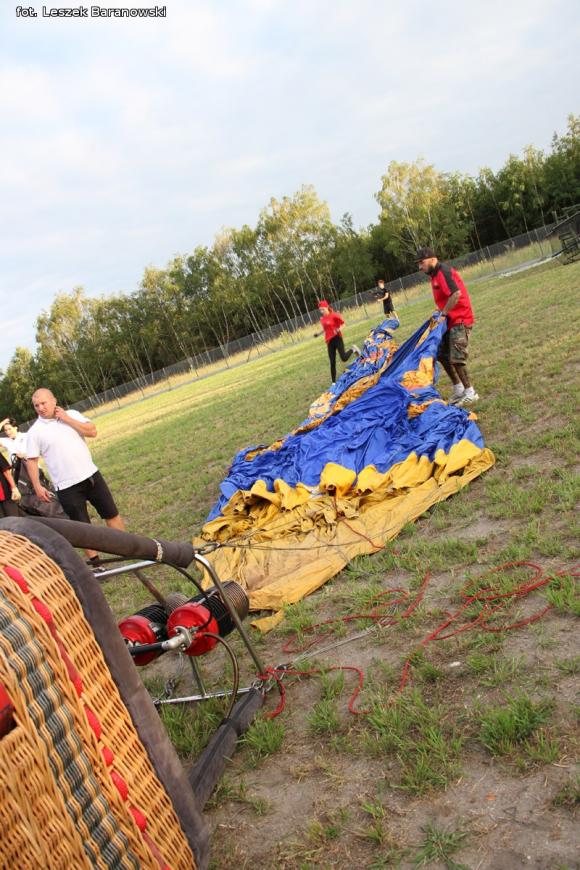 Ekscytująca ekspedycja repliką balonu braci Montgolfier cz.1