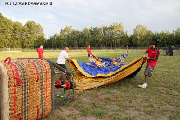 Ekscytująca ekspedycja repliką balonu braci Montgolfier cz.1