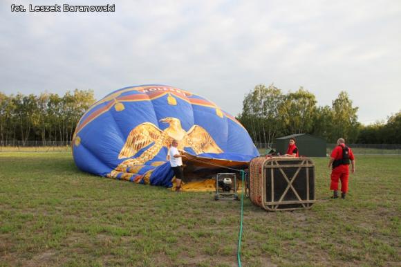 Ekscytująca ekspedycja repliką balonu braci Montgolfier cz.1