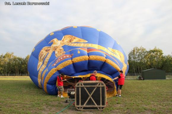 Ekscytująca ekspedycja repliką balonu braci Montgolfier cz.1