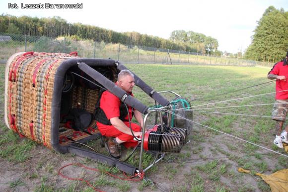 Ekscytująca ekspedycja repliką balonu braci Montgolfier cz.1