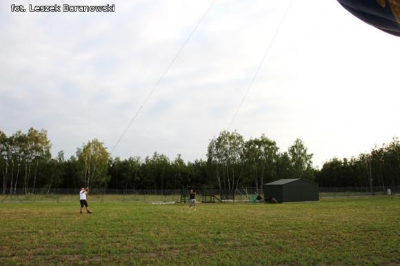 Ekscytująca ekspedycja repliką balonu braci Montgolfier cz.1