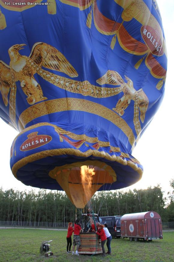 Ekscytująca ekspedycja repliką balonu braci Montgolfier cz.1